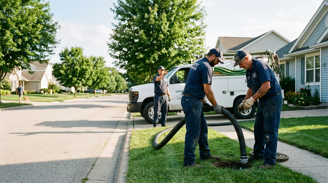 Emergency Septic Service in Mokelumne Hill, CA